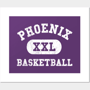 Phoenix Basketball III Posters and Art